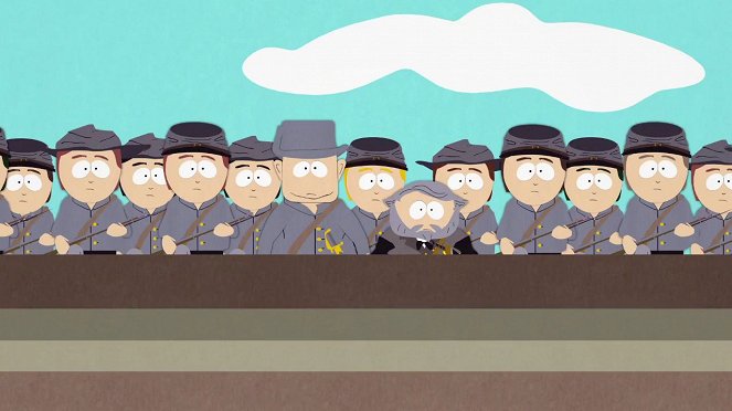 Miasteczko South Park - The Red Badge of Gayness - Z filmu