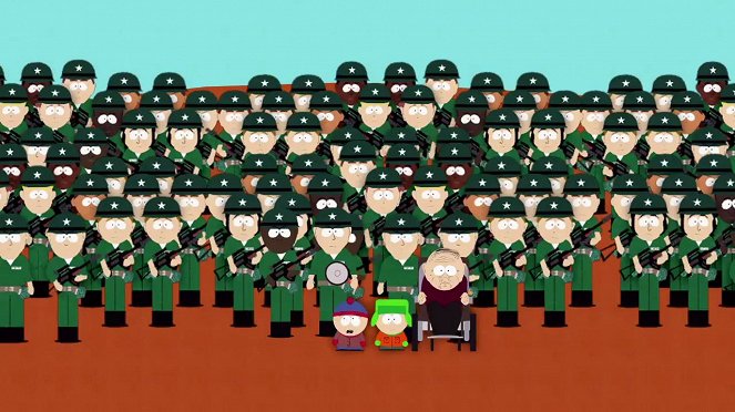 Městečko South Park - Vyznamenaná pitomost - Z filmu