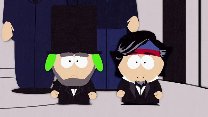 South Park - The Red Badge of Gayness - Do filme