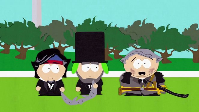 South Park - Médaille de connerie avec palmes - Film