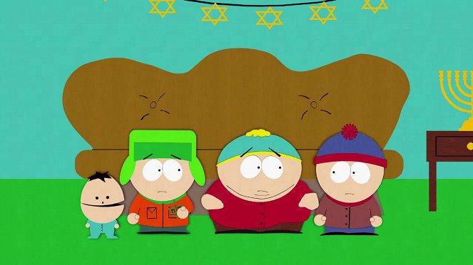 Mestečko South Park - Mr. Hankey's Christmas Classics - Z filmu