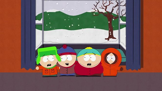 Městečko South Park - Vánoční koledy pana Hankeyho - Z filmu