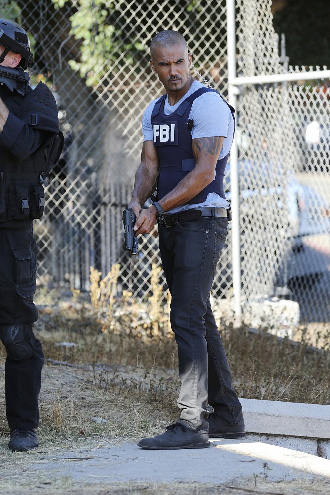 Criminal Minds - Season 10 - The Itch - Photos - Shemar Moore