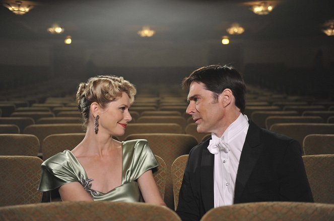 Zabójcze umysły - Droga 66 - Z filmu - Meredith Monroe, Thomas Gibson