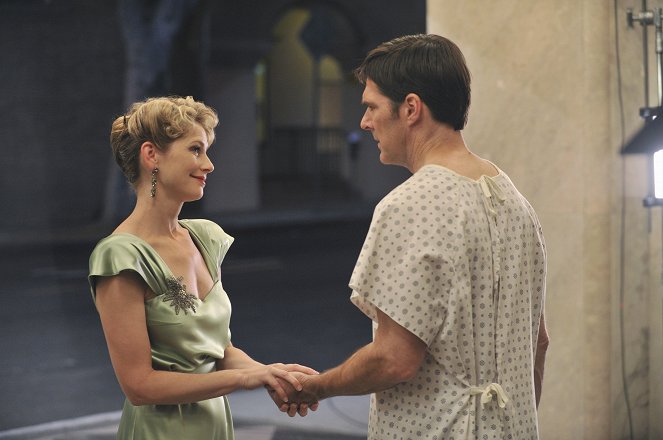 Gyilkos elmék - Season 9 - 66-os út - Filmfotók - Meredith Monroe, Thomas Gibson