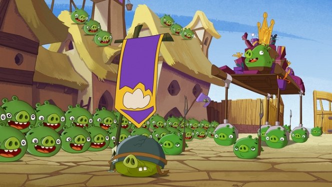 Angry Birds Toons - De la película