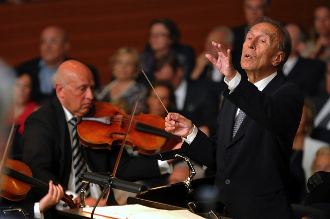 Claudio Abbado dirige Mozart et Beethoven - Photos