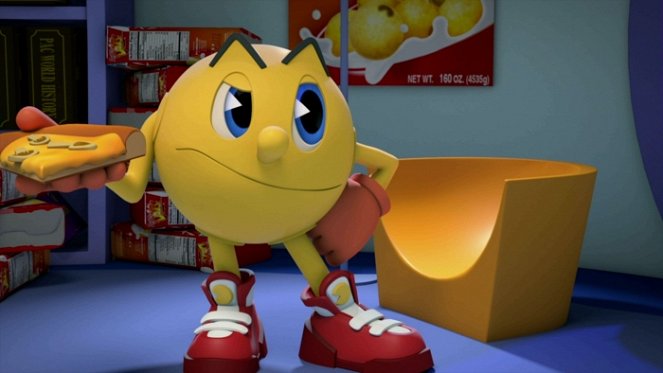 Pac-Man and the Ghostly Adventures - Do filme