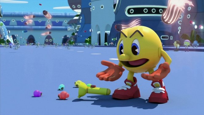 Pac-Man and the Ghostly Adventures - Do filme