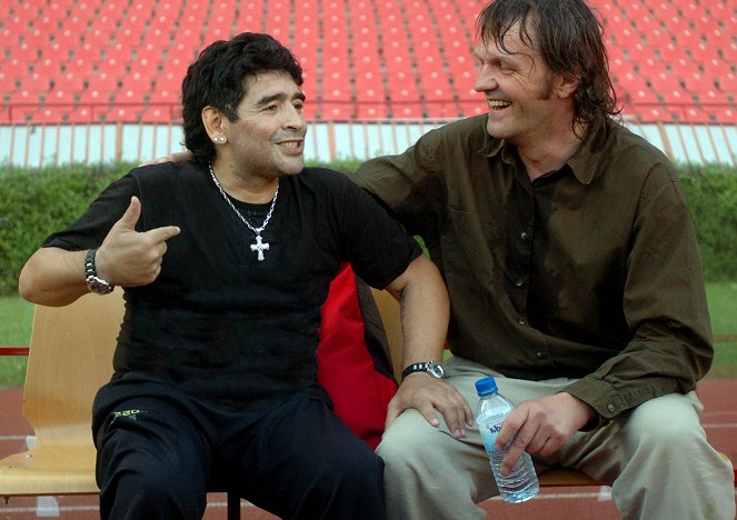 Maradona režie Kusturica - Z filmu