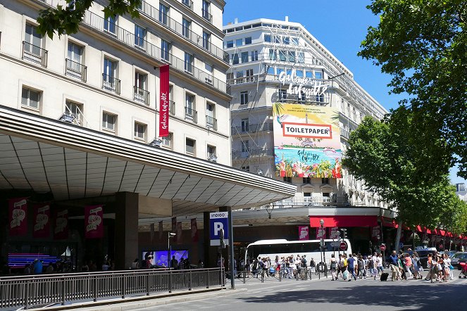 Die großen Traumkaufhäuser - Galeries Lafayette, Paris - Do filme