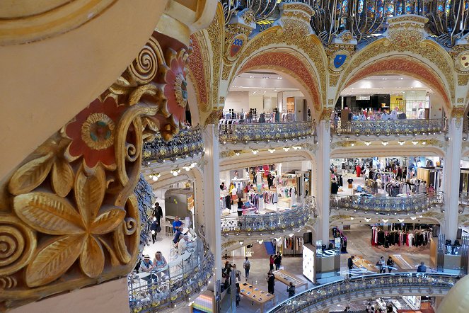 Die großen Traumkaufhäuser - Galeries Lafayette, Paris - Kuvat elokuvasta
