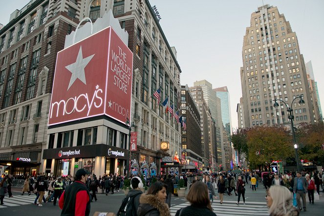Die großen Traumkaufhäuser - Macy's, New York - Z filmu