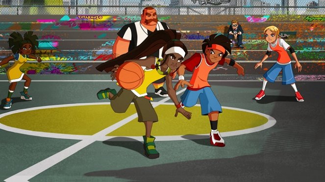 Basketeers - A kosárcsapat - Filmfotók