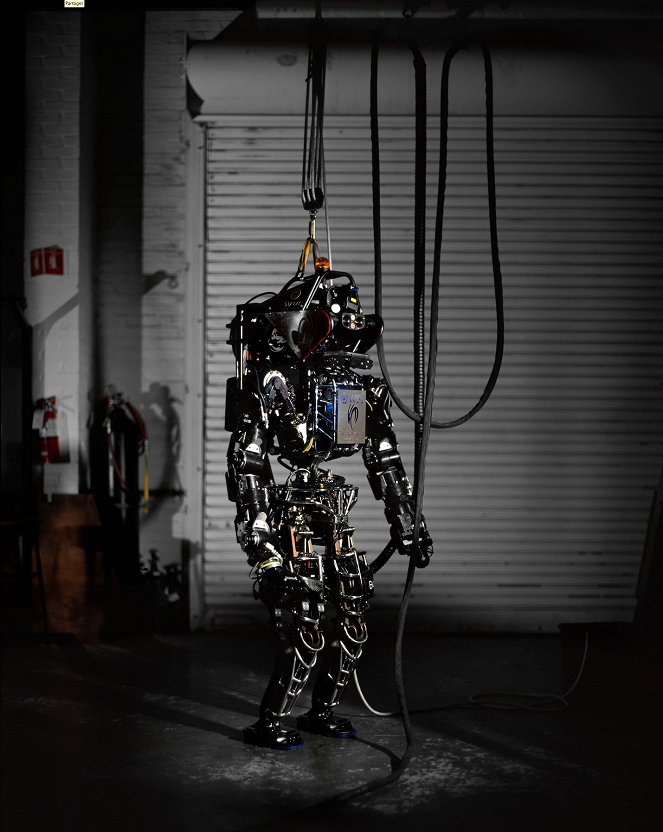 Au cœur des robots - Z filmu