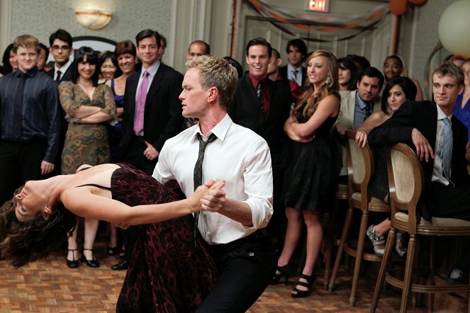 How I Met Your Mother - The Best Man - Photos - Cobie Smulders, Neil Patrick Harris