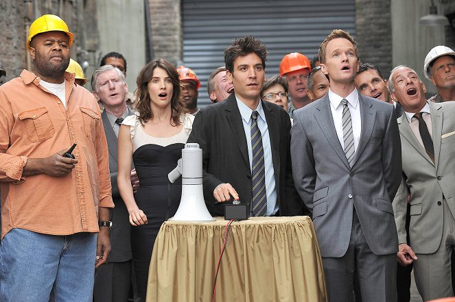How I Met Your Mother - Challenge Accepted - Photos - Cobie Smulders, Josh Radnor, Neil Patrick Harris