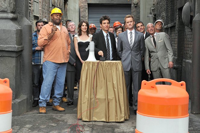 How I Met Your Mother - Challenge Accepted - Photos - Cobie Smulders, Josh Radnor, Neil Patrick Harris