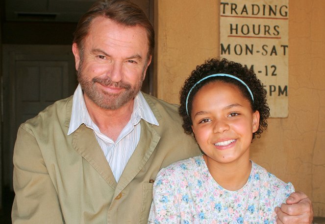 Skin - Schrei nach Gerechtigkeit - Werbefoto - Sam Neill