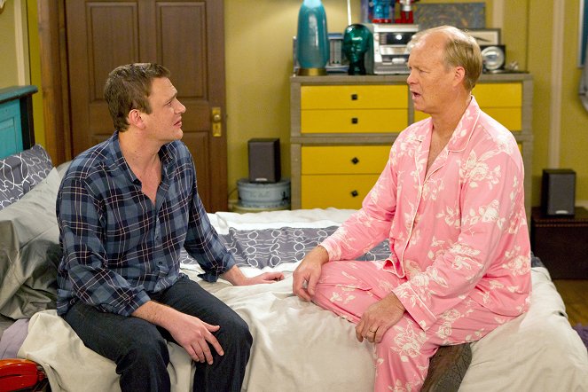 How I Met Your Mother - Noretta - Filmfotos - Jason Segel, Bill Fagerbakke