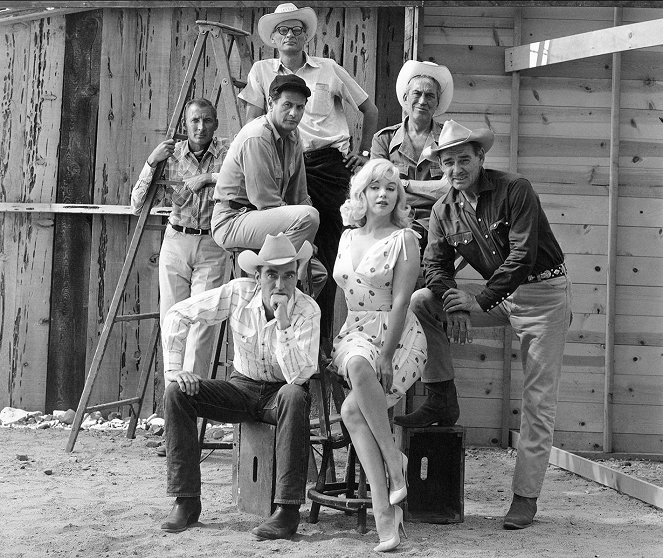 Le Cinéma dans l'oeil de Magnum - Kuvat elokuvasta - Montgomery Clift, Marilyn Monroe, Clark Gable