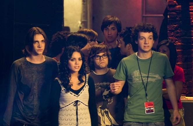College Rock Stars - Film - Ryan Donowho, Vanessa Hudgens, Charlie Saxton, Gaelan Connell