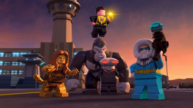 Lego DC Comics Super Heroes : La Ligue des justiciers et l'attaque de la légion maudite - Film