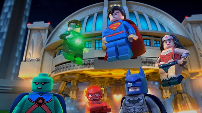 Lego DC Comics Super Heroes: Justice League: Attack of the Legion of Doom! - Do filme