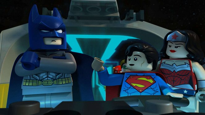 Lego DC Comics Super Heroes : La Ligue des justiciers et l'attaque de la légion maudite - Film