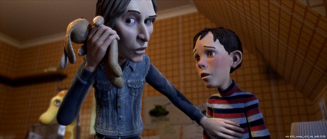 Monster House - Do filme