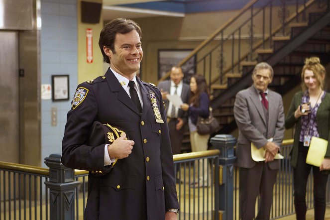 Brooklyn Nine-Nine - Season 3 - New Captain - Van film - Bill Hader