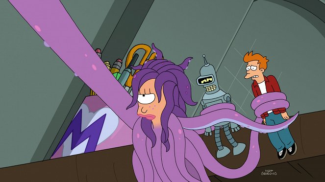 Futurama - Season 7 - Der Robo, der Riese, der Krake und ihr Liebhaber - Filmfotos
