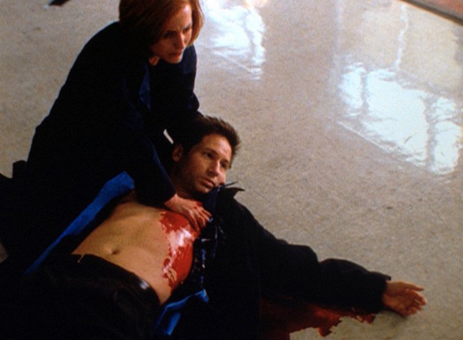 The X-Files - Monday - Photos - Gillian Anderson, David Duchovny