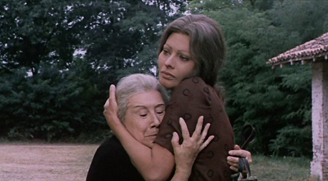 Los girasoles - De la película - Anna Carena, Sophia Loren
