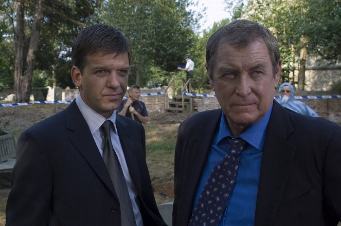 Midsomer Murders - Season 10 - King's Crystal - Van film - Jason Hughes, John Nettles