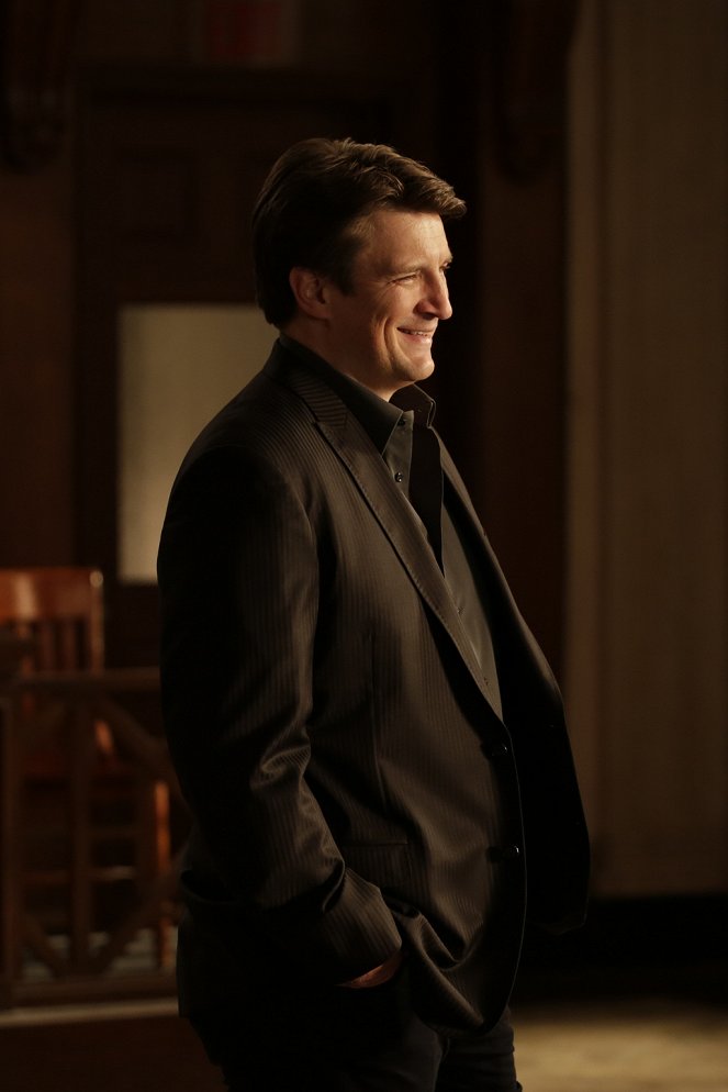 Castle - Witness for the Prosecution - Photos - Nathan Fillion