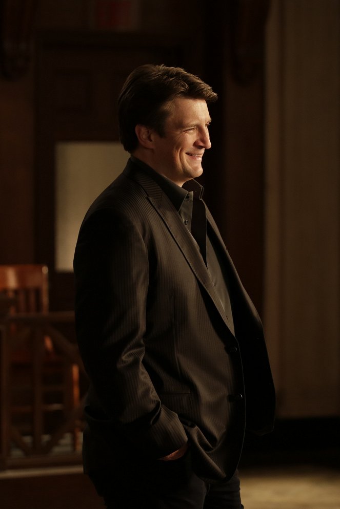 Castle - Witness for the Prosecution - Do filme - Nathan Fillion