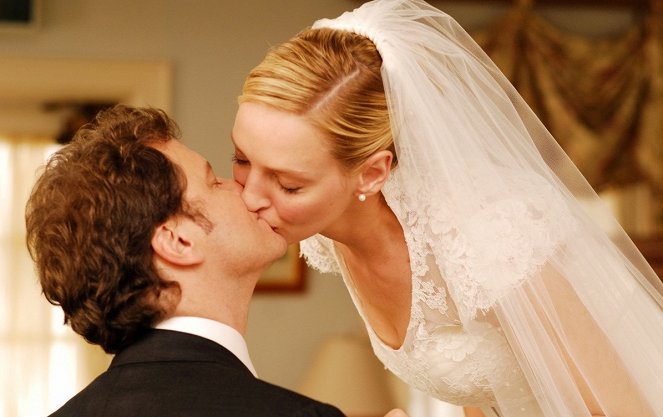 Zufällig verheiratet - Filmfotos - Colin Firth, Uma Thurman