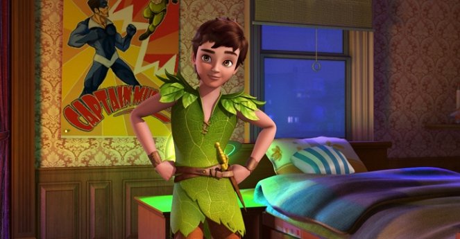 Les Nouvelles Aventures de Peter Pan - Do filme