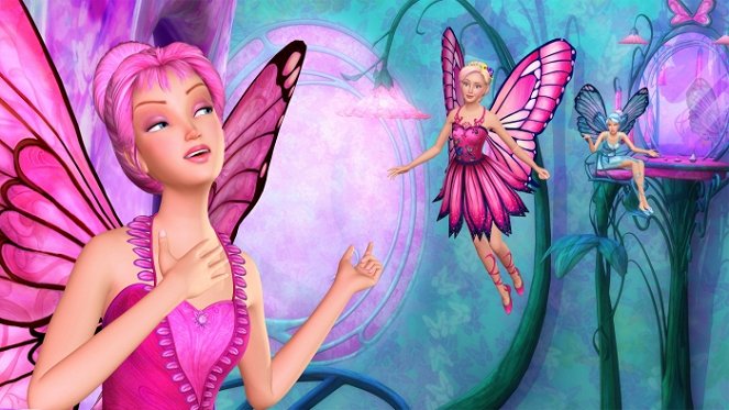 Barbie: Motýlia víla - Z filmu