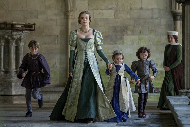 The White Princess - Trahisons - Film - Woody Norman, Jodie Comer, Billy Barratt