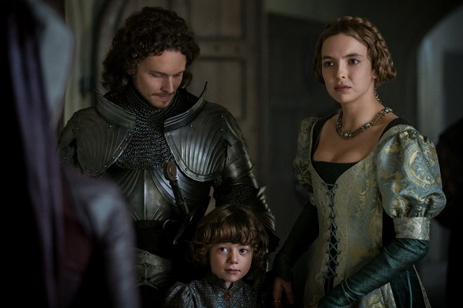 The White Princess - English Blood on English Soil - Filmfotos - Jacob Collins-Levy, Jodie Comer