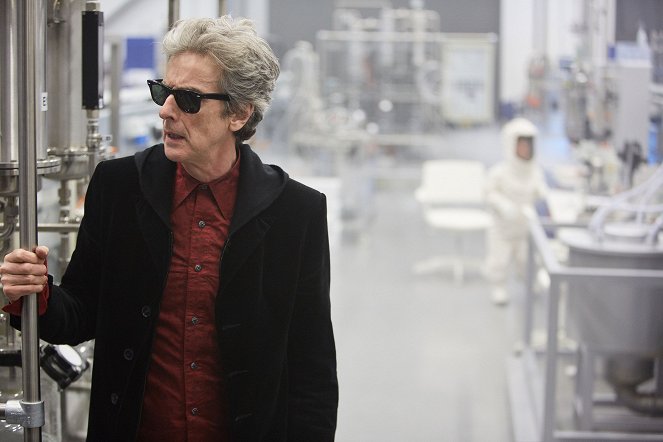 Doctor Who - The Pyramid at the End of the World - Van film - Peter Capaldi