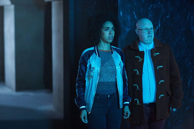 Doctor Who - The Pyramid at the End of the World - Do filme - Pearl Mackie, Matt Lucas