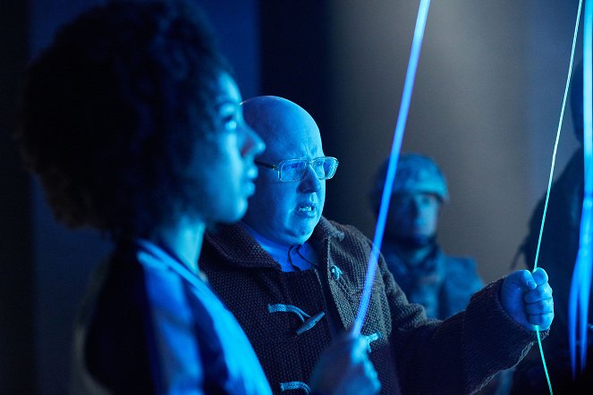 Doctor Who - The Pyramid at the End of the World - Photos - Matt Lucas