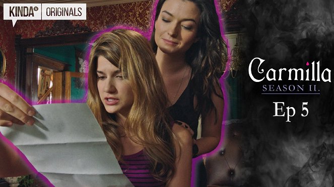 Carmilla - Cartes de lobby