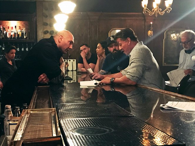 Escape Plan 2 - Dreharbeiten - Dave Bautista, Steven C. Miller, Sylvester Stallone