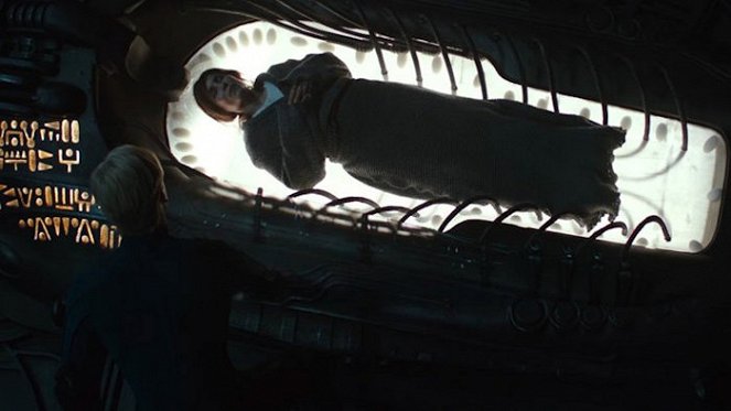 Alien: Covenant - Prologue: The Crossing - Van film
