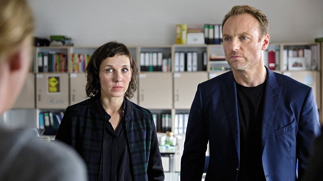 Tatort - Amour fou - Van film - Meret Becker, Mark Waschke