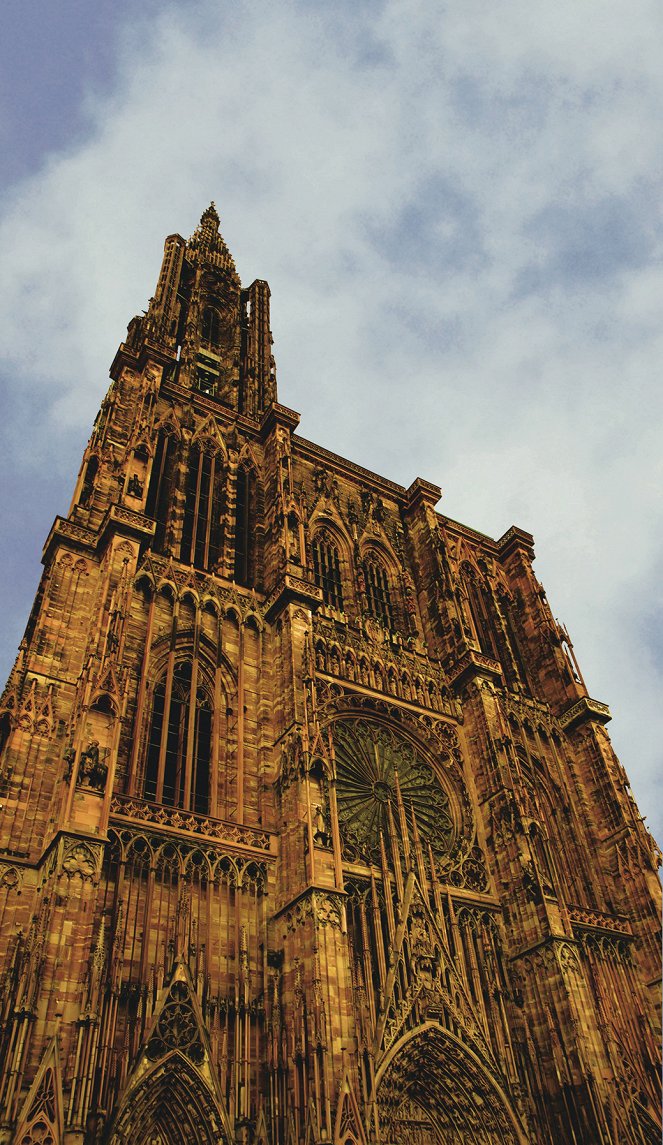 Le Défi des bâtisseurs : La cathédrale de Strasbourg - Film
